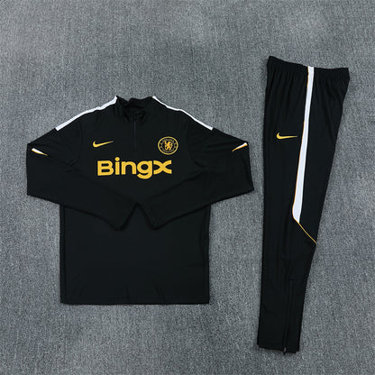Chelsea Tracksuit-Black