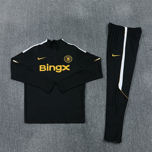 Chelsea Tracksuit-Black