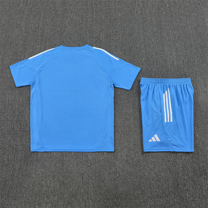 Real Madrid Shorts Set-Light Blue