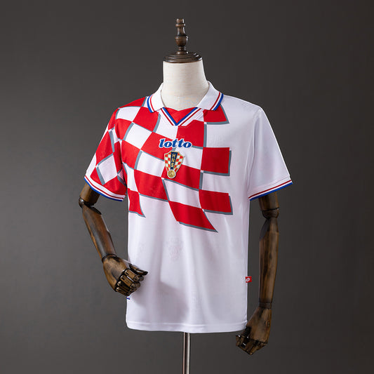 Retro 1998 Croatia away