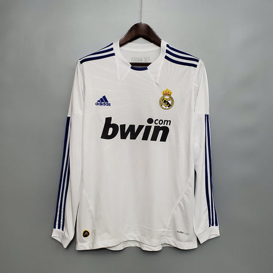 Retro Real Madrid 10/11 Long sleeve home