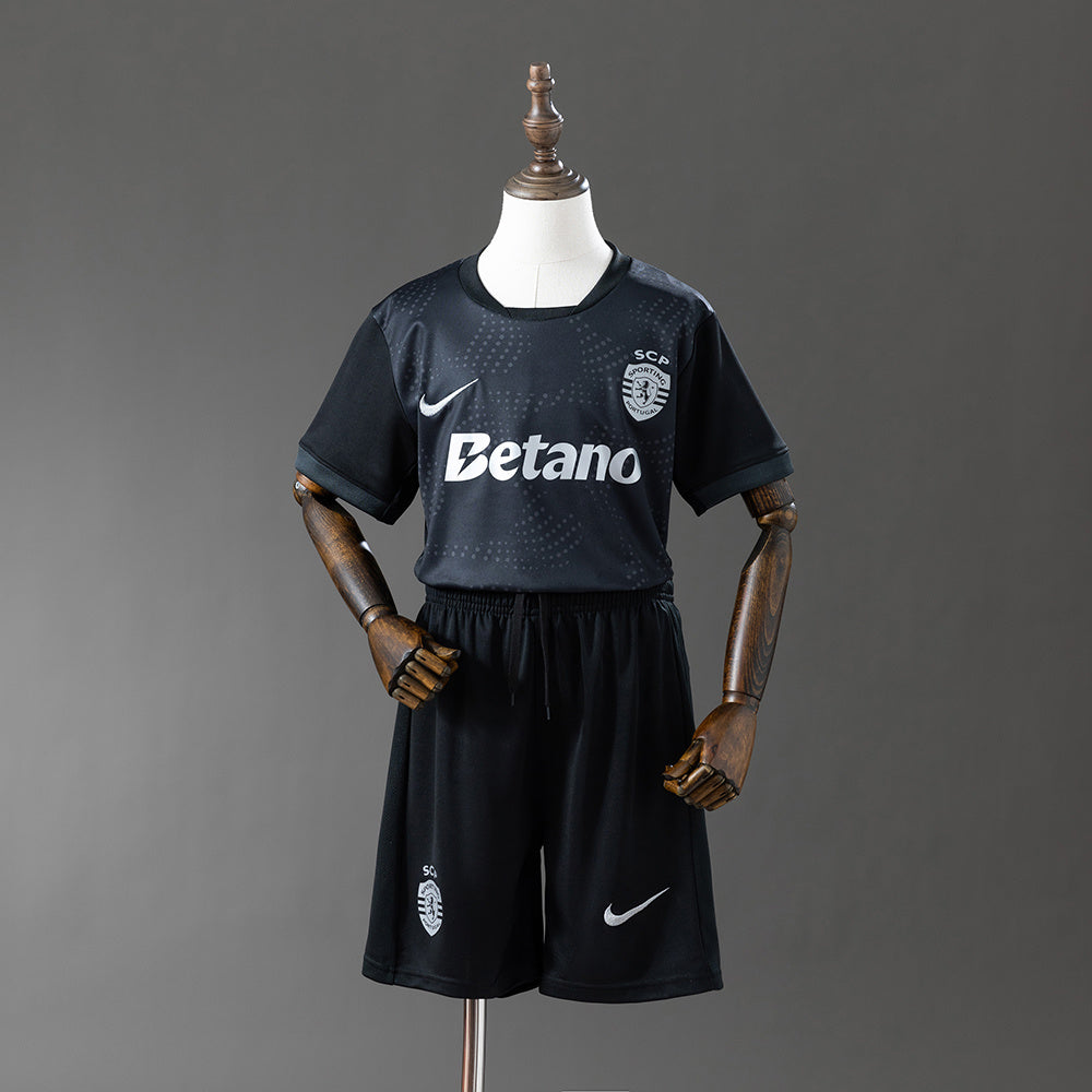 Sporting Lisbon 25/26 Kids Kit Away