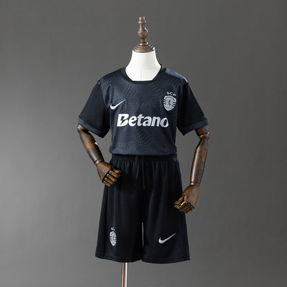 Sporting Lisbon 25/26 Kids Kit Away