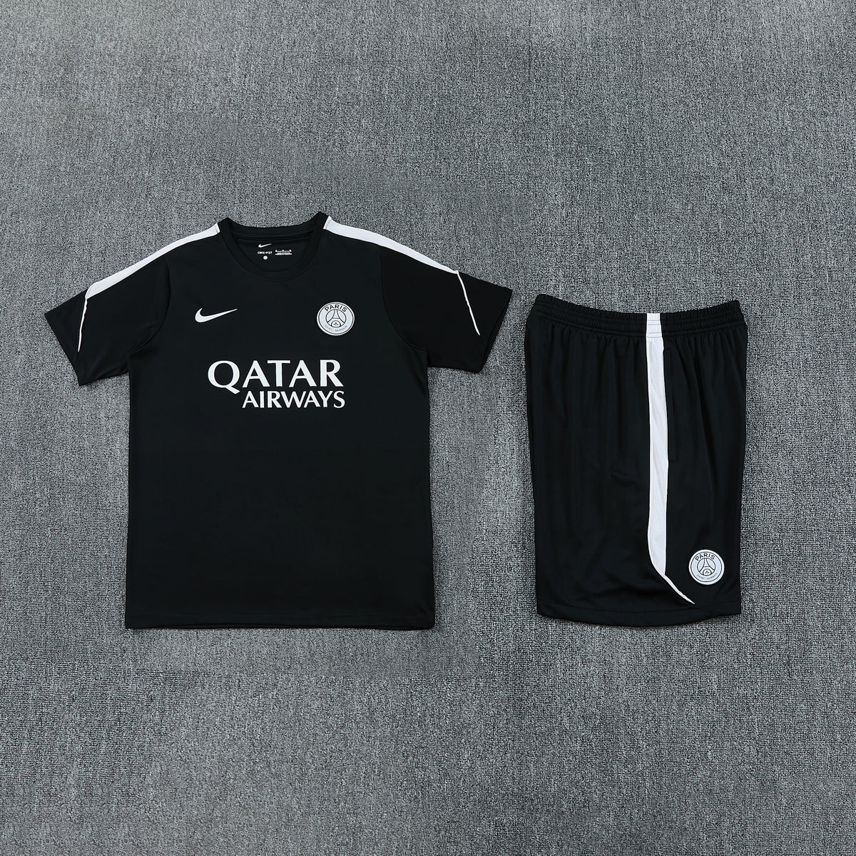 PSG Shorts Set-Black