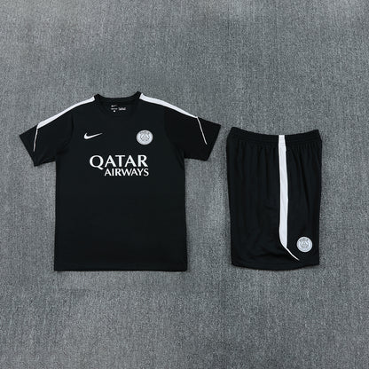 PSG Shorts Set-Black