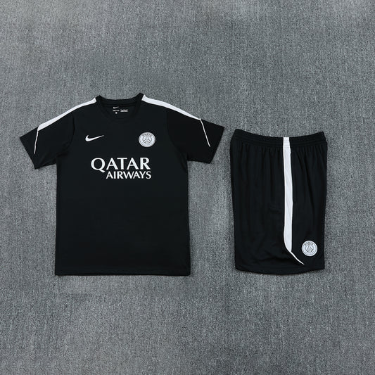 PSG Shorts Set-Black