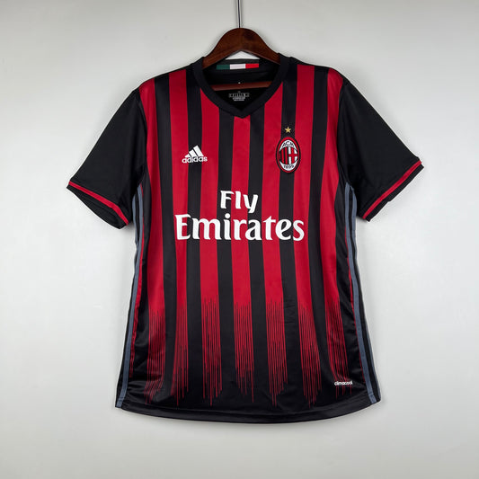 Retro AC Milan 16/17 Home