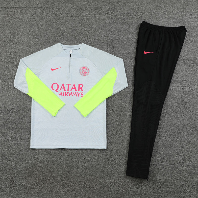 PSG Tracksuit-Grey and Black