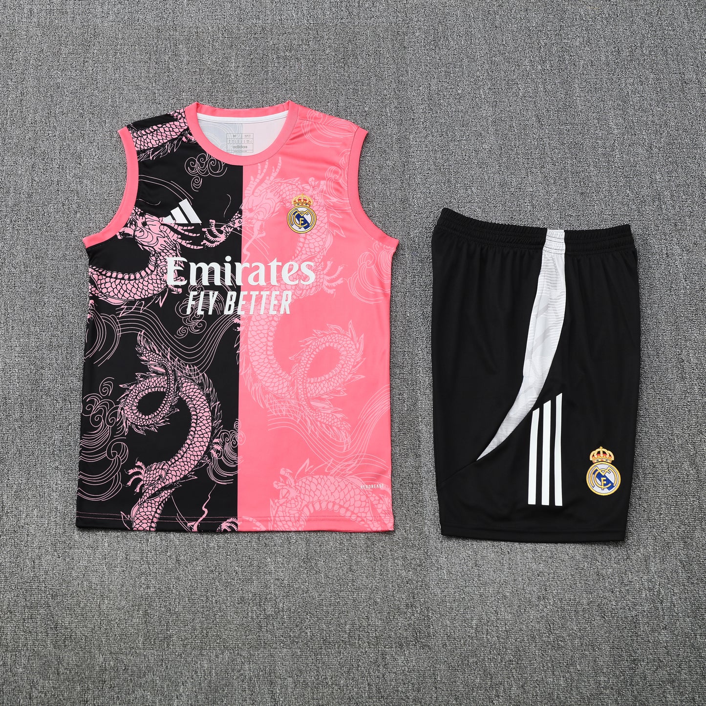 Real Madrid Vest Set-Dragon Edition 1