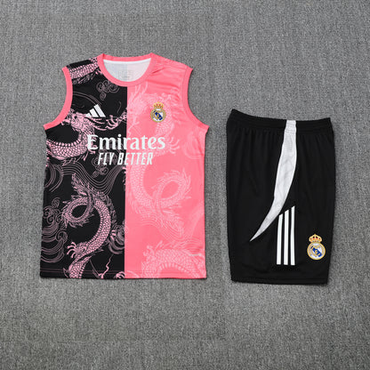 Real Madrid Vest Set-Dragon Edition 1