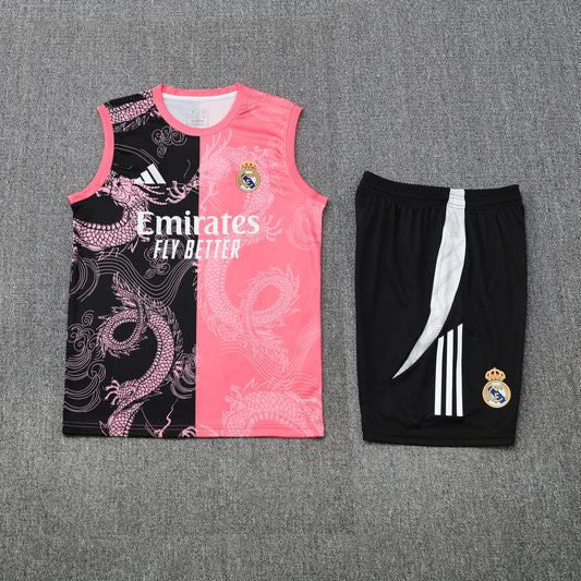 Real Madrid Vest Set-Dragon Edition 2
