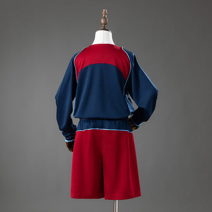 Atletico Madrid 04/05 Away Retro Long-Sleeve Kids Kit