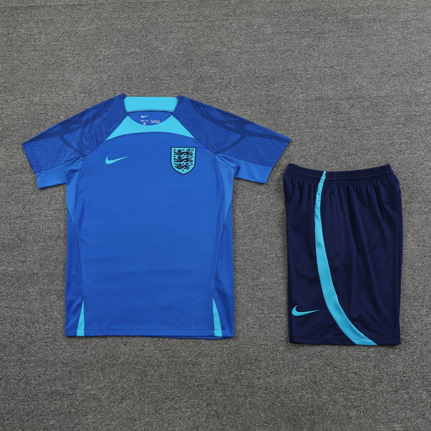 England Shorts Set-Dark Blue