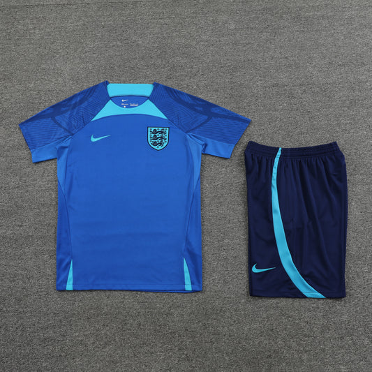 England Shorts Set-Dark Blue