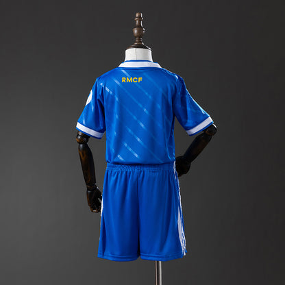 Real Madrid 2/526 Third away kids kit