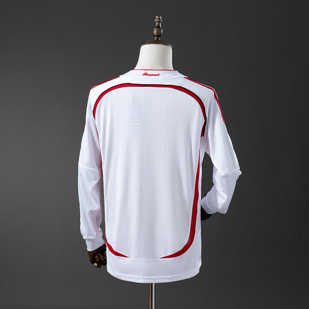 Retro Long Sleeve AC Milan 06/07 AWAY