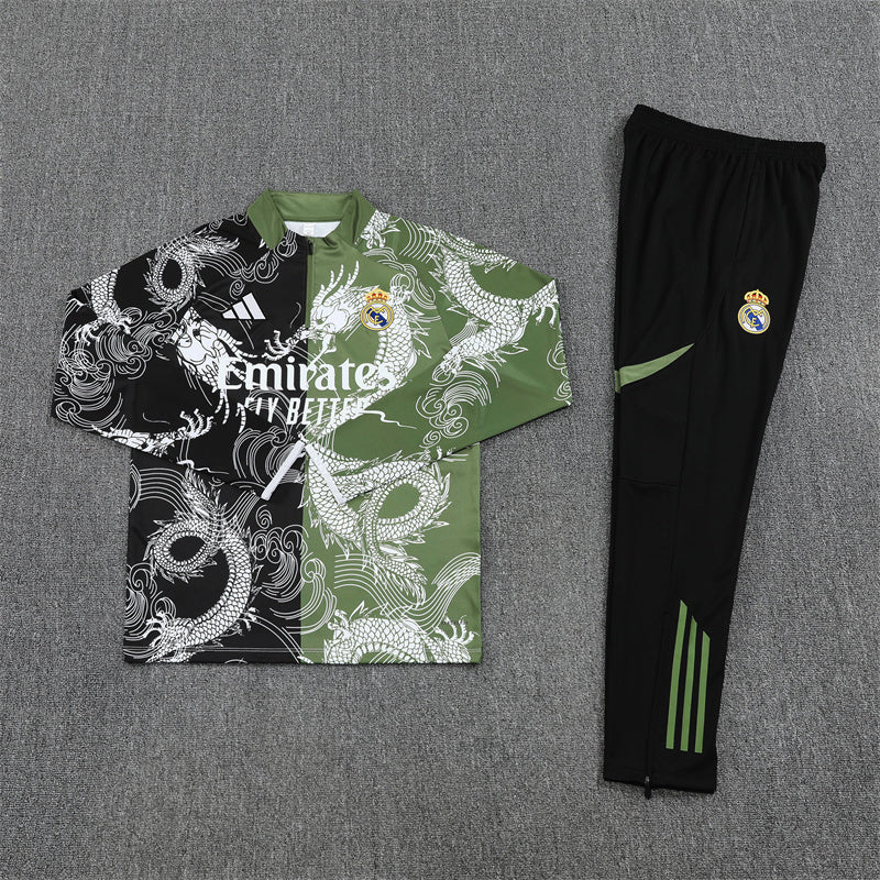 Real Madrid Tracksuit-Dragon Edition 2