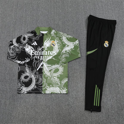 Real Madrid Tracksuit-Dragon Edition 2