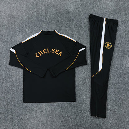Chelsea Tracksuit-Black