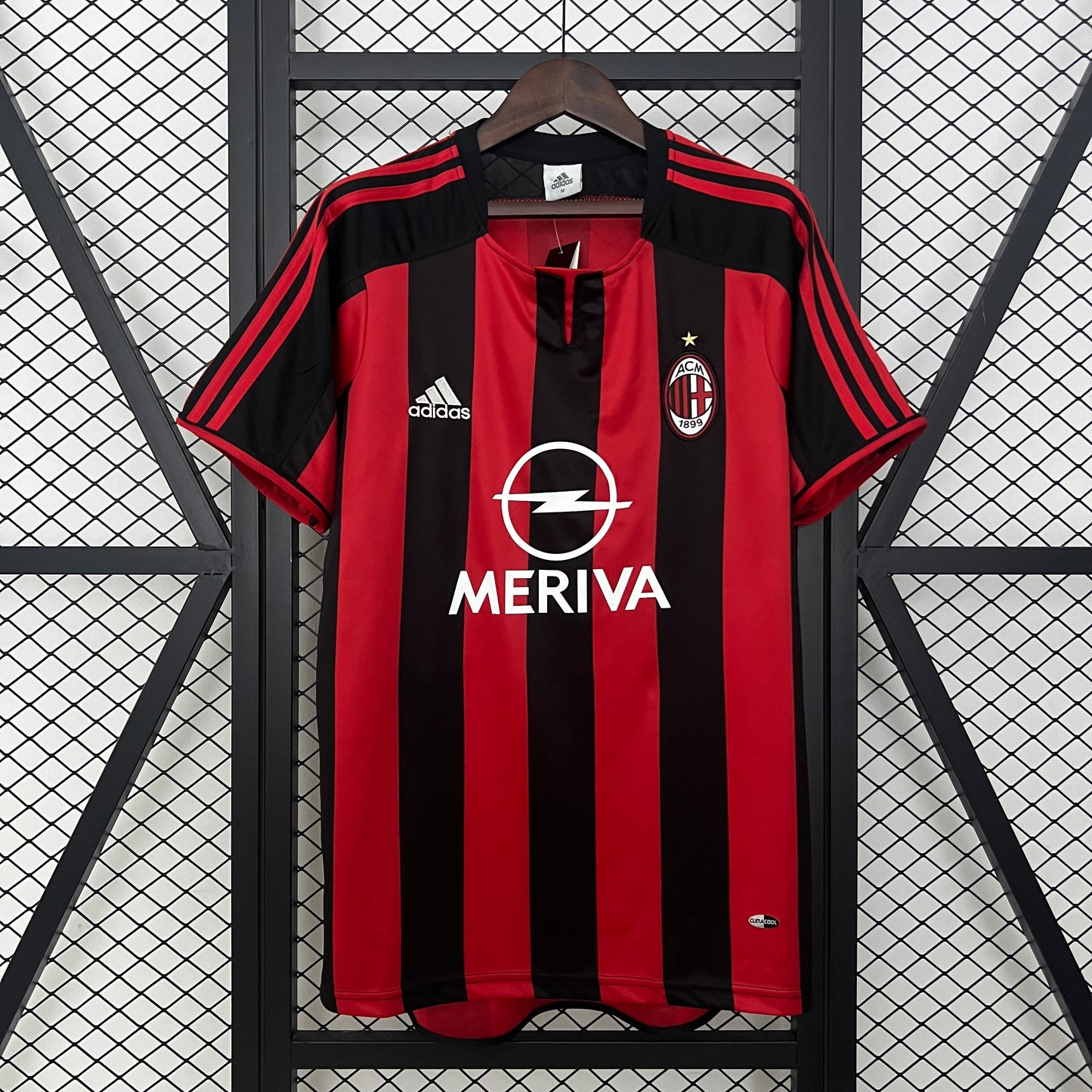 Retro AC Milan 03/04 Home