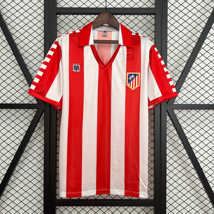 Retro Atletico Madrid 82/83 Home