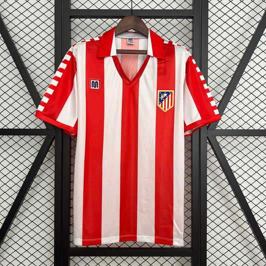 Retro Atletico Madrid 82/83 Home