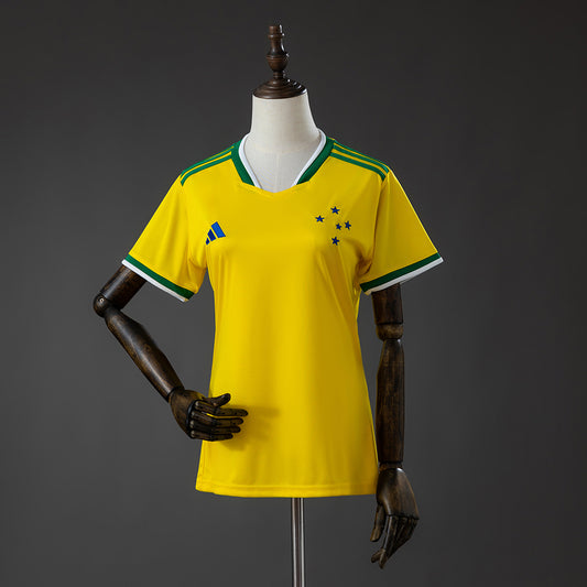 Cruzeiro 26/27 Special Edition Women's - Yellow