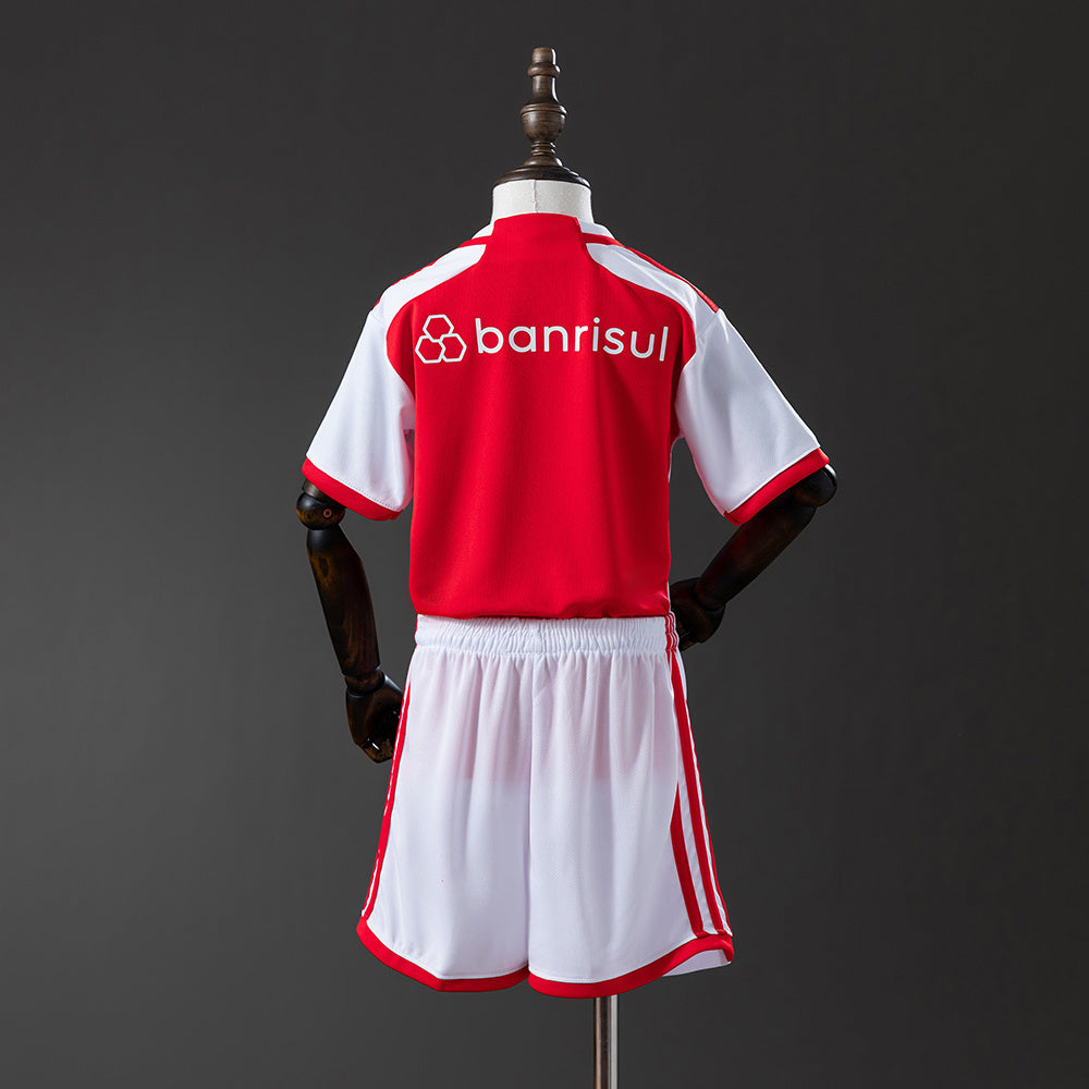 Internacional 24/25 Home kids kit Jersey