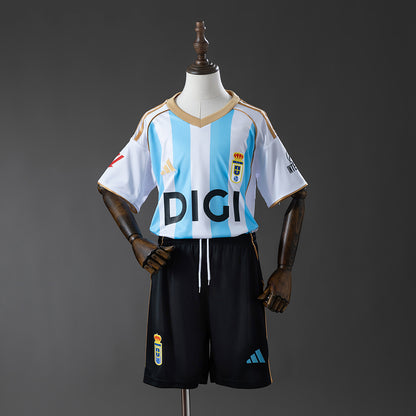 Real Oviedo 25/26 Third Away Kids Kit