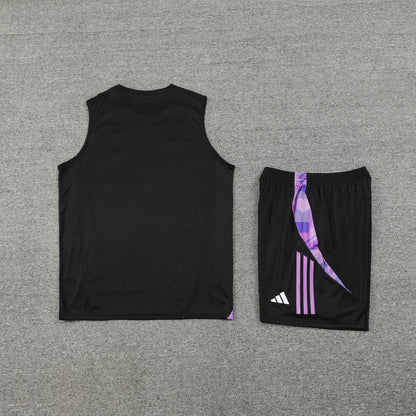 Germany Vest Set-Black