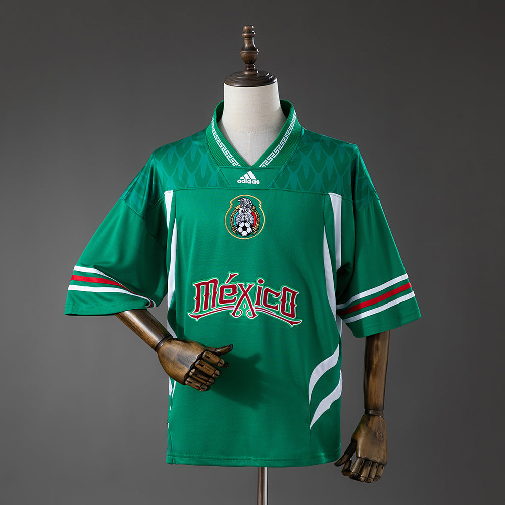 Mexico 2026 Bringback Remixed Jersey - Green