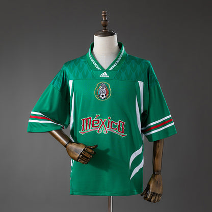 Mexico 2026 Bringback Remixed Jersey - Green