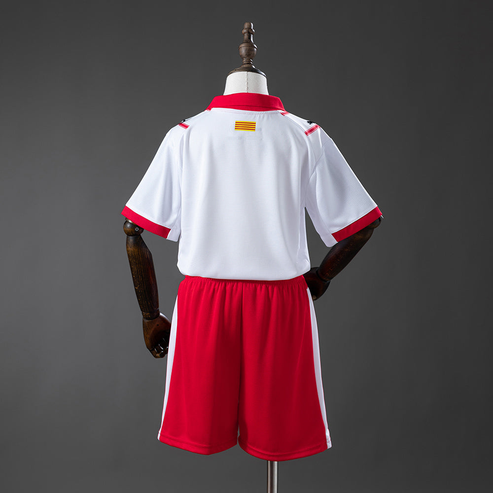 Girona 25/26 Home kids kit Jersey