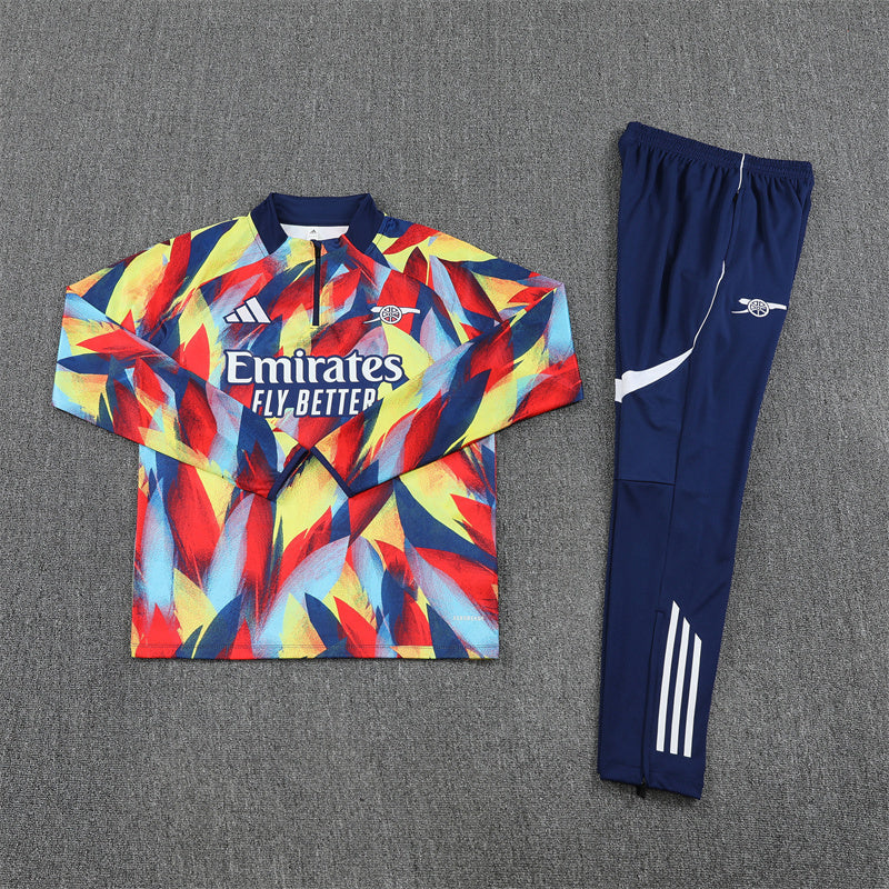 Arsenal Tracksuit-Multicolor