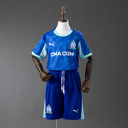 Marseille 25/26 Third Away Kids Kit