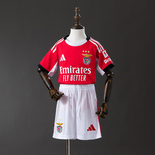 25/26 Kids Benfica Home