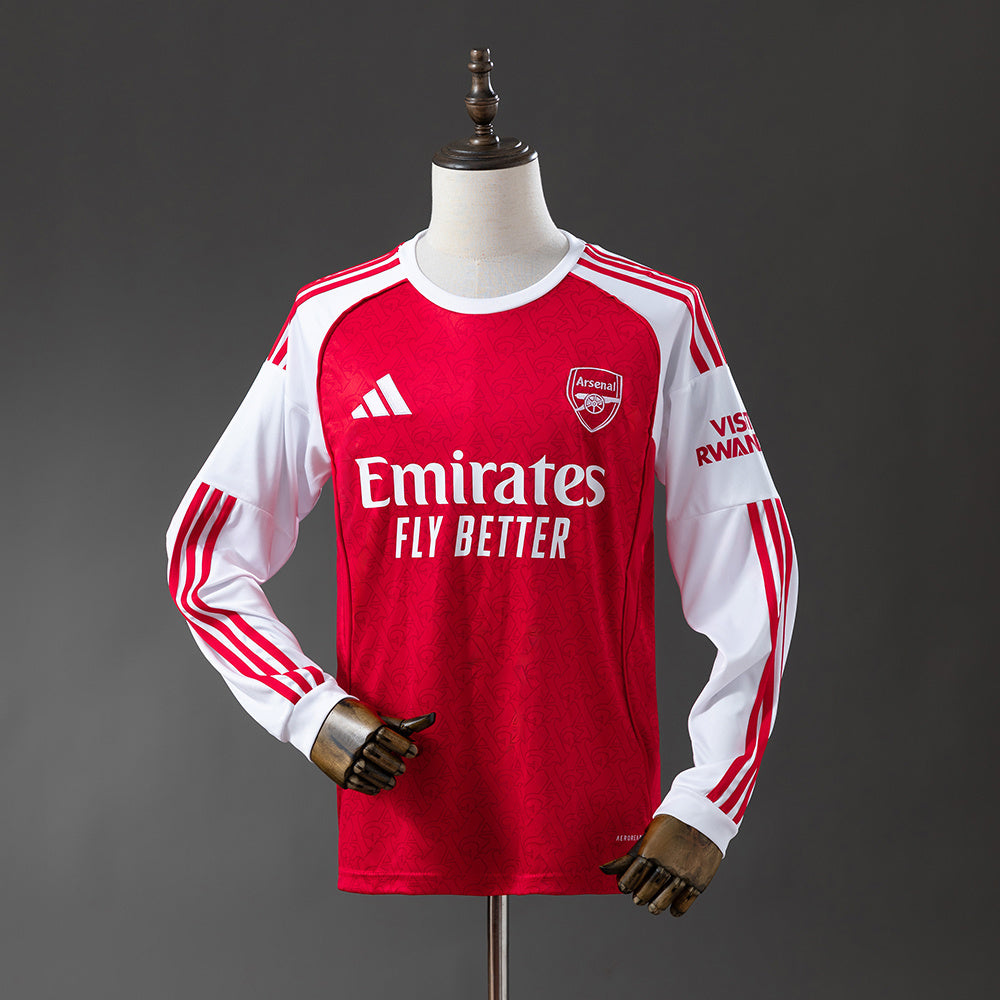 Arsenal 25/26 Home Long Sleeve Jersey