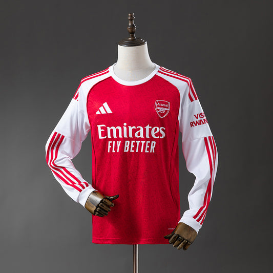 Arsenal 25/26 Home Long Sleeve Jersey