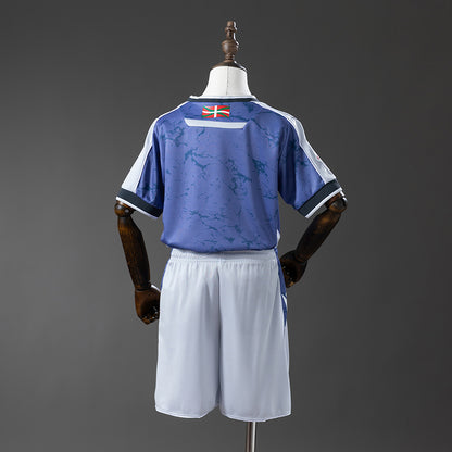 Real Sociedad 25/26 Away Game Kids