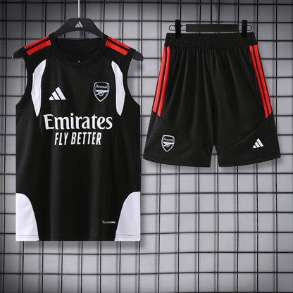 Arsenal Vest Set-Black and White