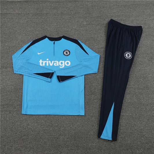 Chelsea Tracksuit-Blue and Black