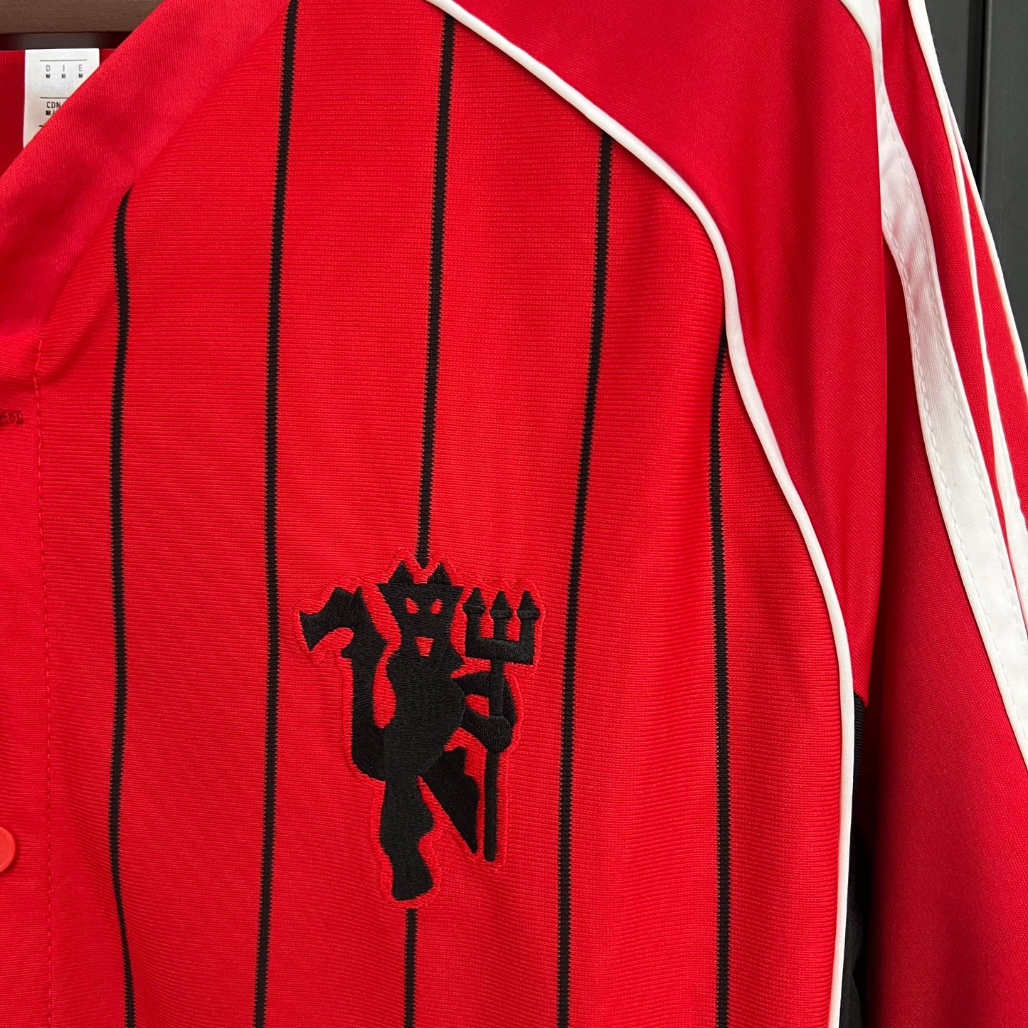 2025 Manchester United Baseball Jersey