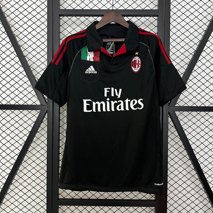 Retro AC Milan 12/13 Black