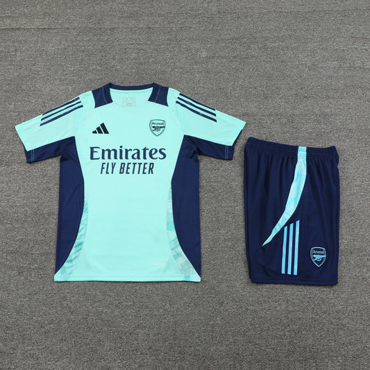 Arsenal Shorts Set-Blue and Navy Blue