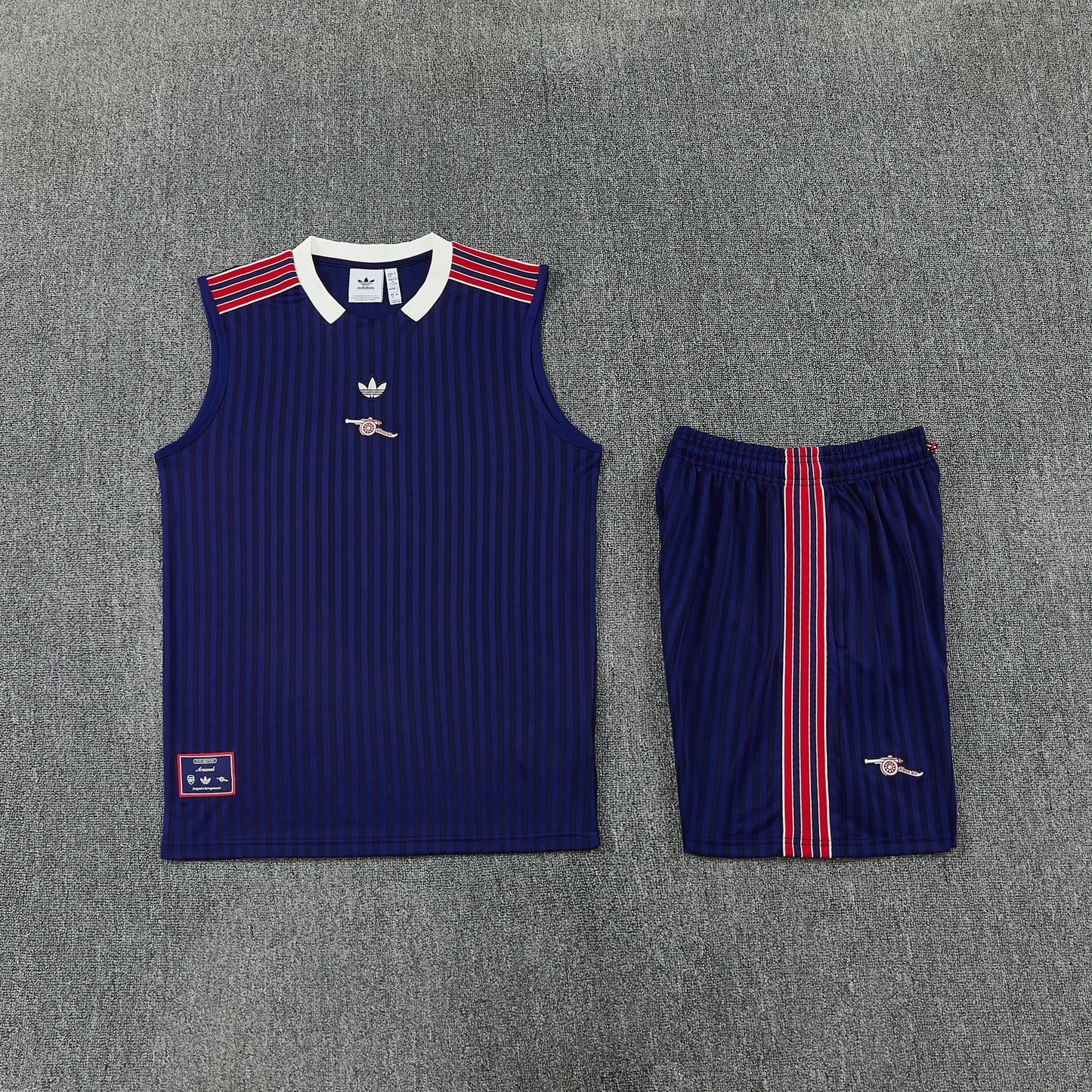 Arsenal Vest Set-Navy Blue