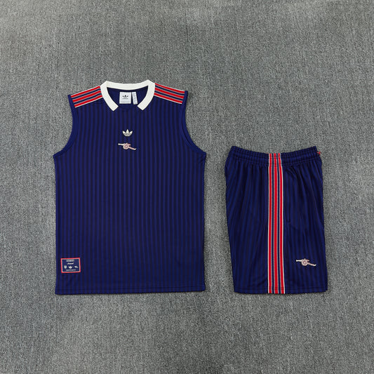 Arsenal Vest Set-Navy Blue