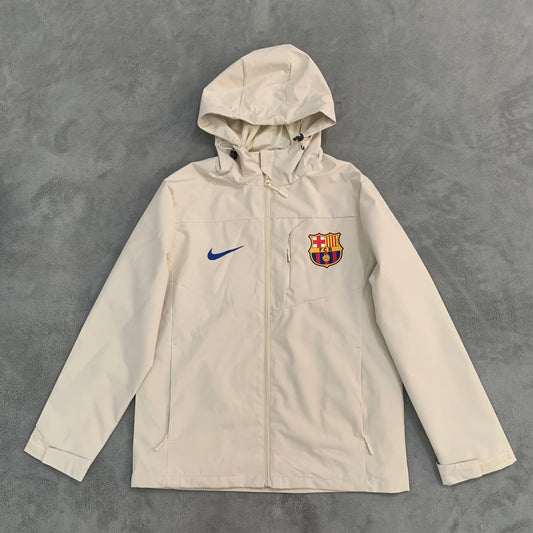 Barcelona Windbreaker - Off White