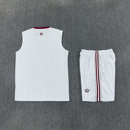 Arsenal Vest Set-White