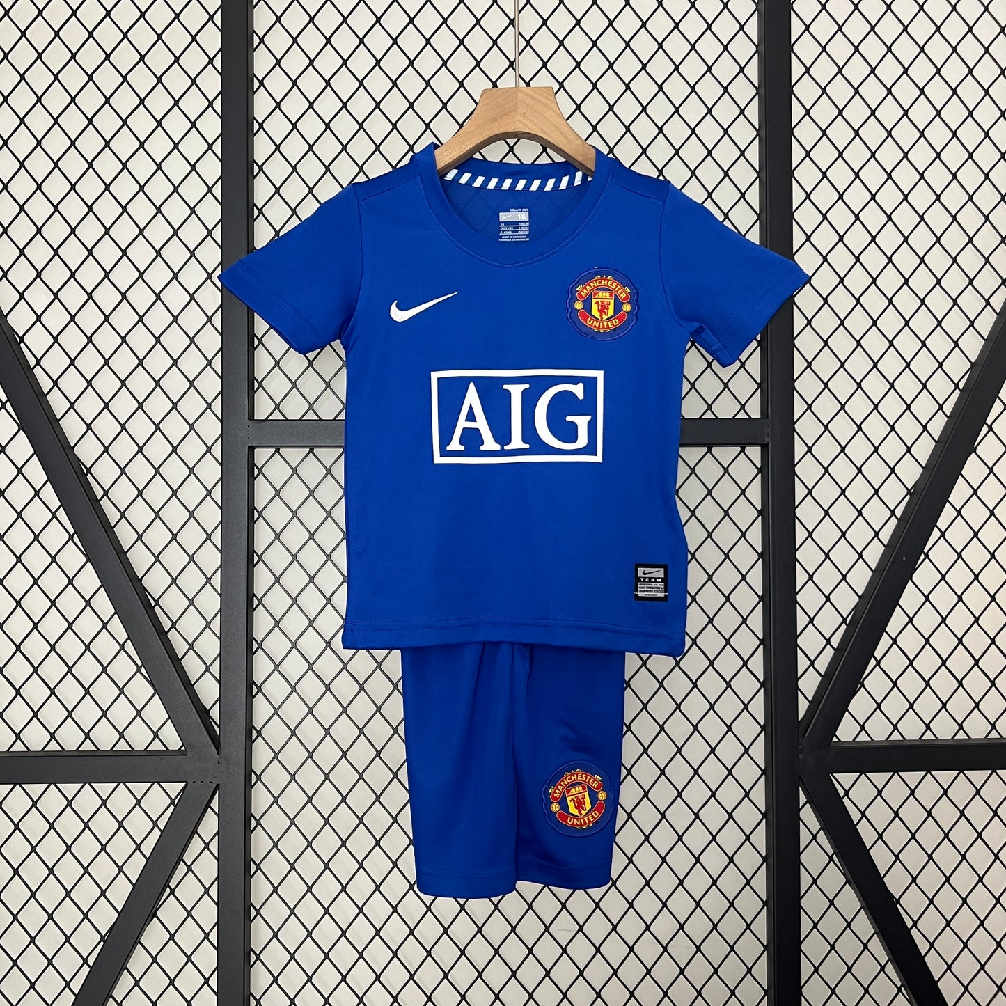 kids Manchester United 08/09 away