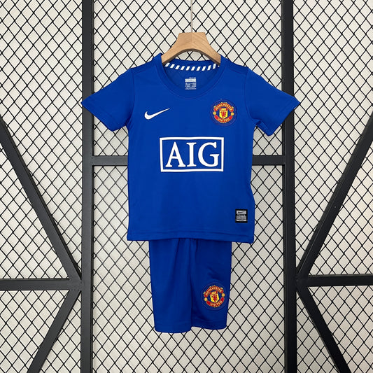 kids Manchester United 08/09 away